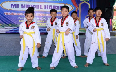 Ekstrakurikuler Taekwondo MIS Nurul Hakim